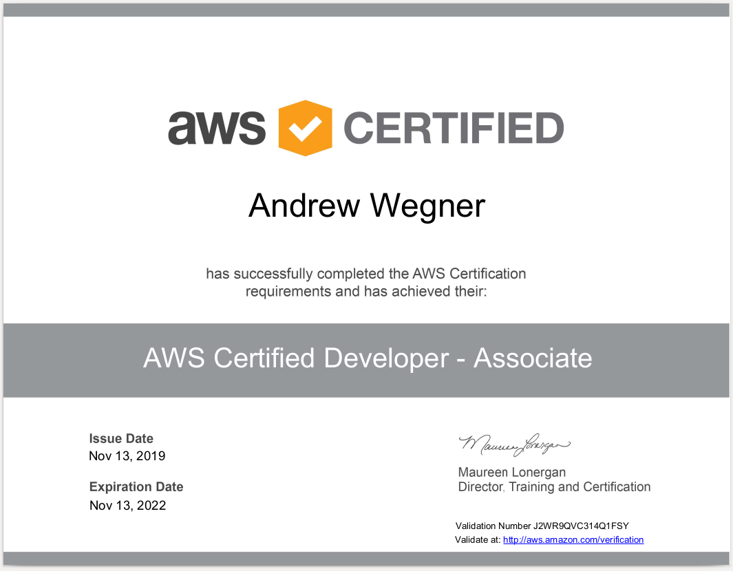 Interactive AWS-Certified-Developer-Associate Course