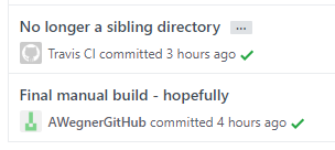 Blog commit differences