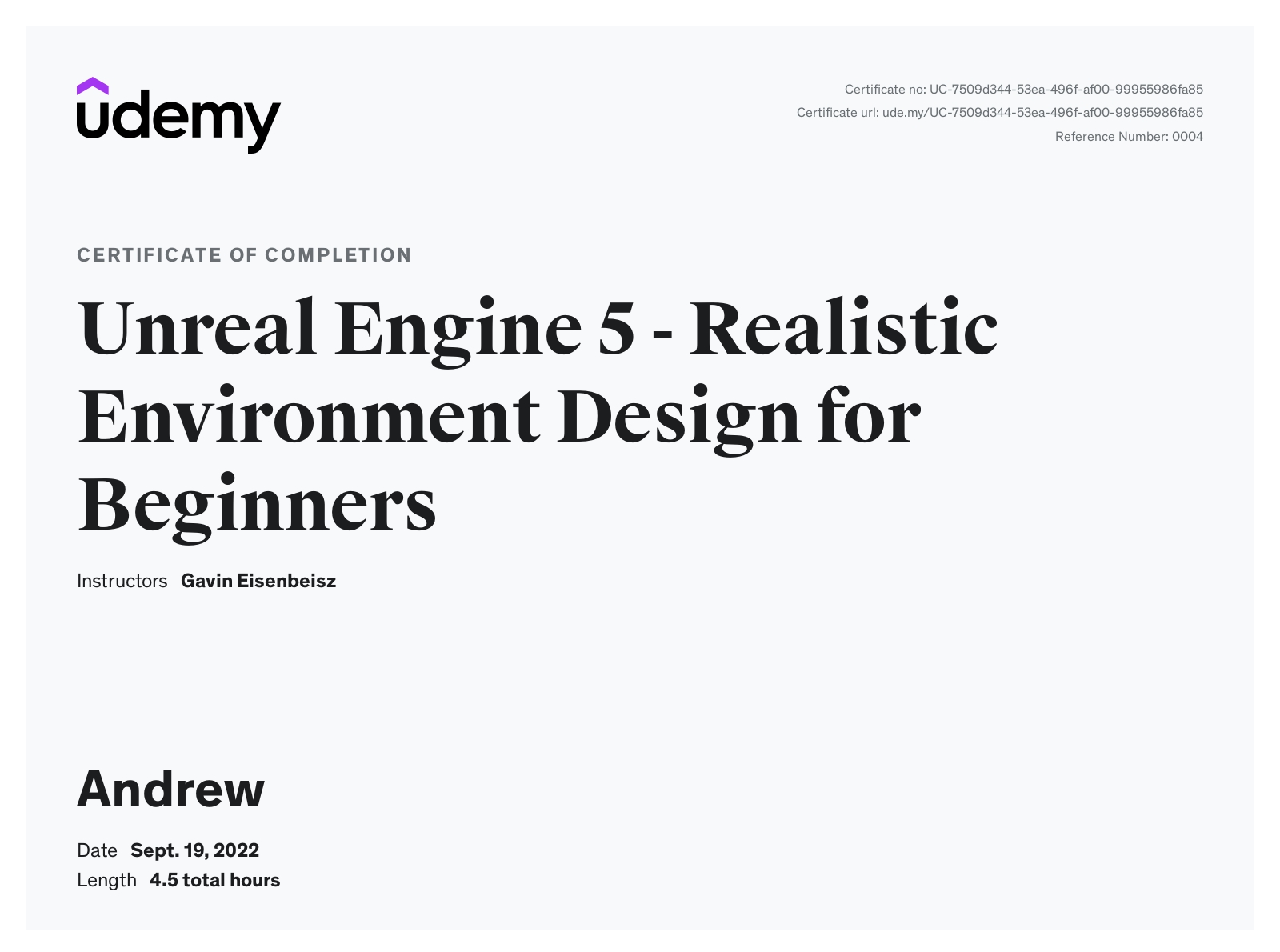 Unreal Engine 5 - Realistic Environment Design for Beginners
