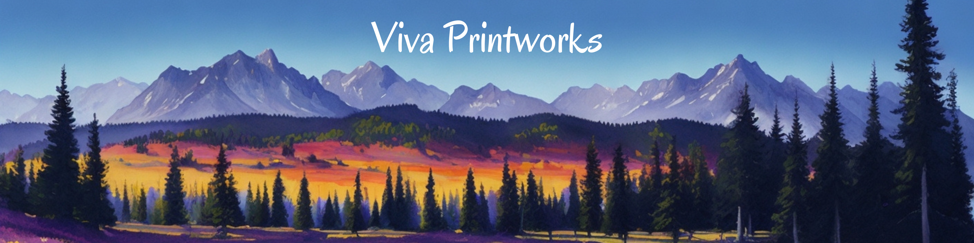 Viva Printworks Banner | Link to Etsy shop